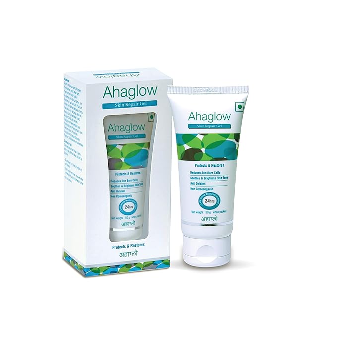 Ahaglow Skin Repair Gel with Hyaluronic Acid - Buy Online