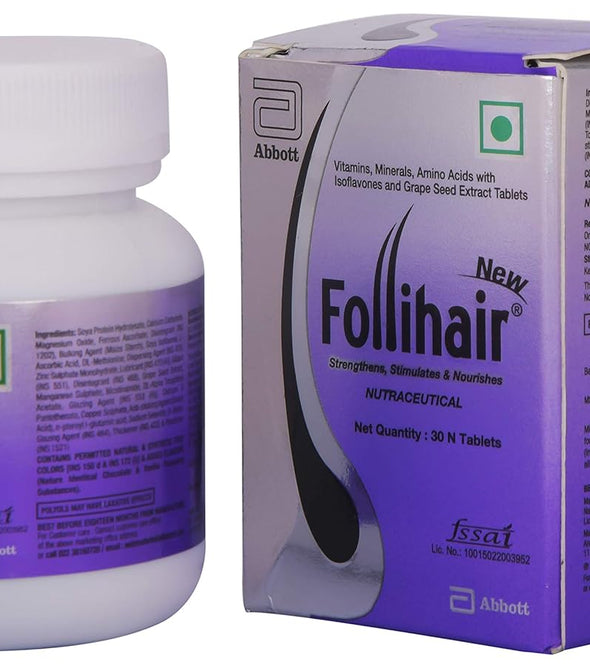 Folihair 30Tab 30Tab - medeasysave