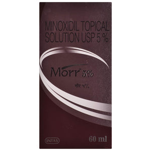 Morr 5% Topical Solution 60ML