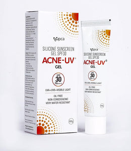 Acne-UV Gel SPF 30 Sunscreen Gel - 60GM - medeasysave