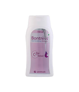 Eco-friendly packaging of Bontress Hair Revitalising Shampoo, emphasizing sustainability and product quality.