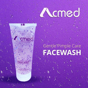 Acmed Pimple Care Face Wash for Acne Prone Skin (200grams) (Pack of 2) - medeasysave