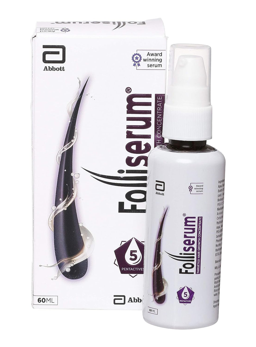 Folliserum Targated Hair Growth Concentrate [60 ML]