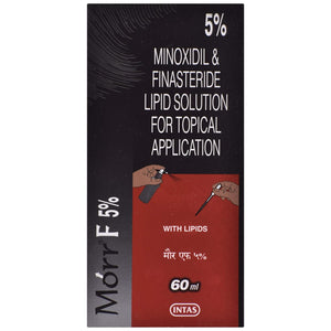 Morr F 5% Topical Solution 60ml - Hair Growth Solution