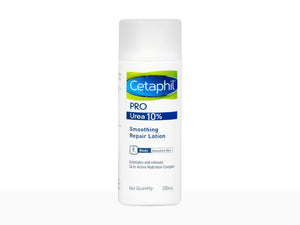 Cetaphil Pro 10% Urea Smoothing Repair Lotion | For Sensitive Skin - MedEasySave 