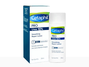 Cetaphil Pro 10% Urea Smoothing Repair Lotion | For Sensitive Skin - MedEasySave 