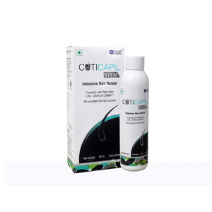 Cuticapil Stem Intensive Hair Serum: Fight Hair Loss and Promote Growth.