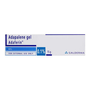 Adaferin Gel 15gm (Pack of 2)