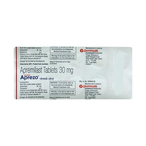 Aprezo 30mg 10s (Pack of 2)