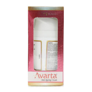 New Avarta Anti-Ageing Cream For Fights Wrinkles and Fine Lines, For Firm and Smooth Skin, (50g) - medeasysave