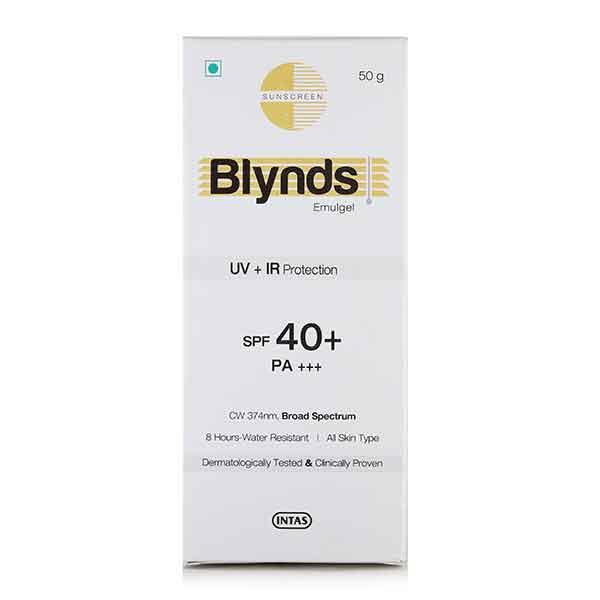 Blynds SPF 50+ Sunscreen Gel (50gm)