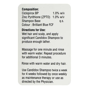 Candidox Shampoo 100ml Pack of 2 - Premium Hair Care Solution