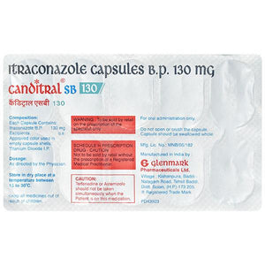 Canditral SB 130mg 10s Pack of 2 – Premium Health Capsules