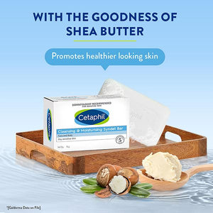 Moisturizing properties of Cetaphil Syndet Bar - Suitable for dry skin