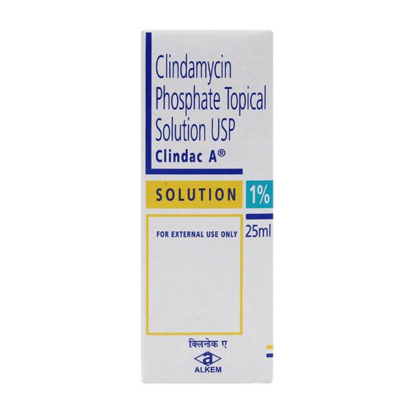 Clindac A Solution 25ml (Pack of 2) bottles