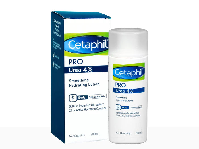 Cetaphil Pro Urea 4% Smoothing Hydrating Lotion - MedEasySave