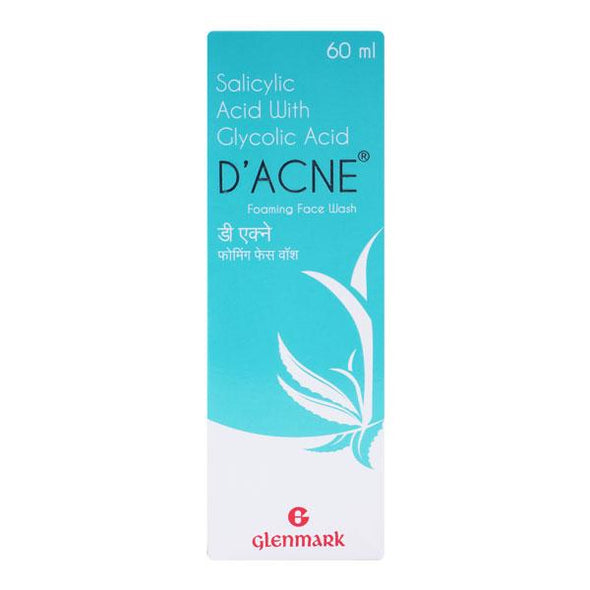"Dacne Foaming Facewash 60ml - Gentle Face Cleanser"