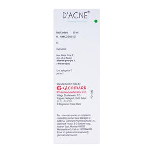 "Dacne Foaming Facewash 60ml - Gentle Face Cleanser"