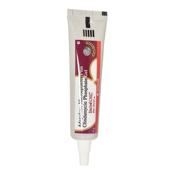 Deriva CMS Gel 15gm (Pack of 2) - Acne Treatment