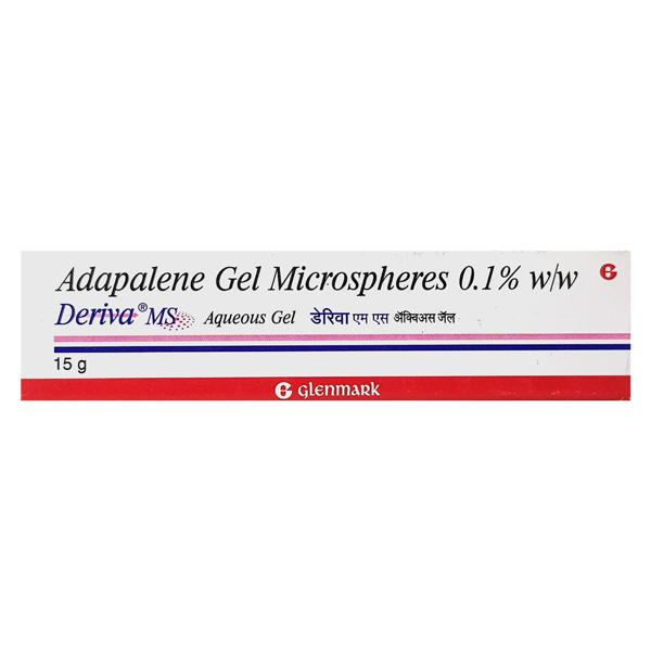 Deriva MS Gel 15gm (Pack of 2) - Acne Treatment