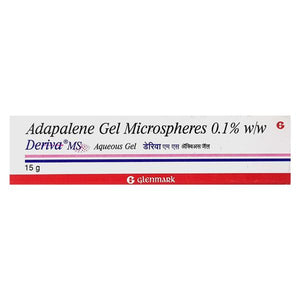 Deriva MS Gel 15gm (Pack of 2) - Acne Treatment