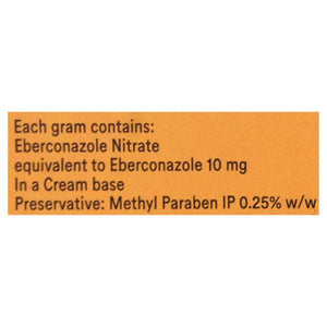 "Ebernet Cream 30gm - Antifungal Skin Treatment"