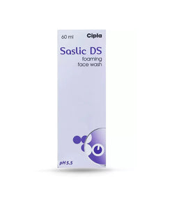 Saslic Ds Facewash 60ml - medeasysave