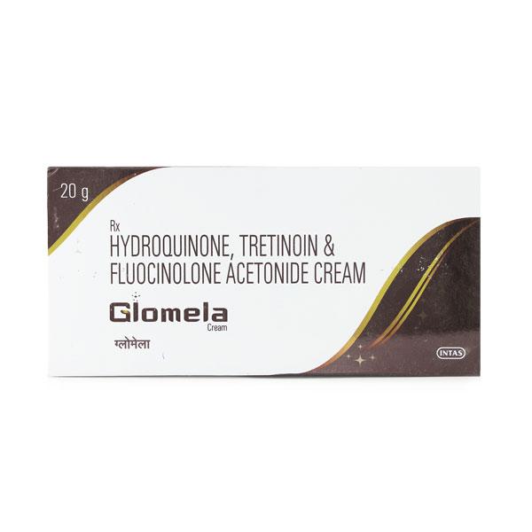 Glomela Cream 20gm (Pack of 2)