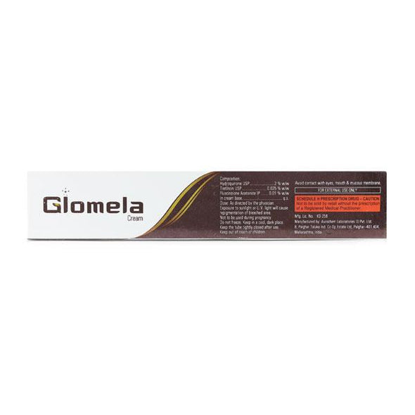 Glomela Cream 20gm (Pack of 2)