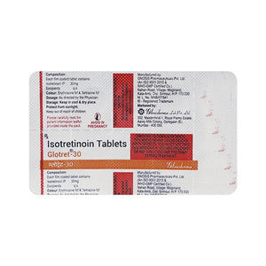 Glotret 30mg 10tab (Pack of 2)