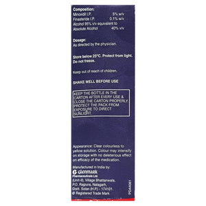 Hair 4U F 60ML Hair Solution – Topical Treatment for Thinning Hair