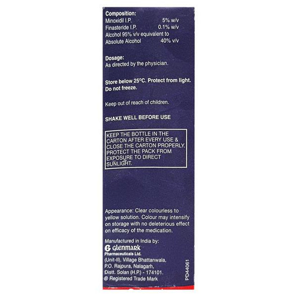 Hair 4U F 60ML Hair Solution – Topical Treatment for Thinning Hair