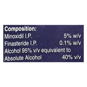 Hair 4U F 60ML Hair Solution – Topical Treatment for Thinning Hair