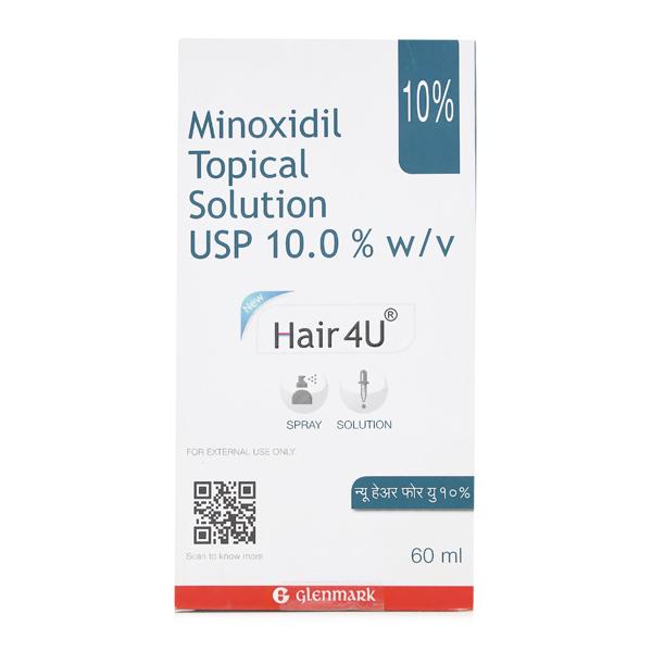 Hair 4U 10% Solution 60 ML Hair Solution
