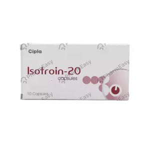 Isotroin 20mg 1*10 - medeasysave