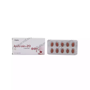 Isotroin 20mg 1*10 - medeasysave