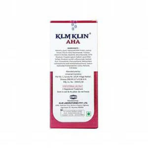 KLM KLIN AHA FACEWASH 100ML (Pack of 2) - medeasysave