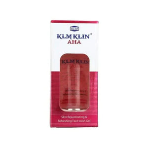 KLM KLIN AHA FACEWASH 100ML (Pack of 2) - medeasysave