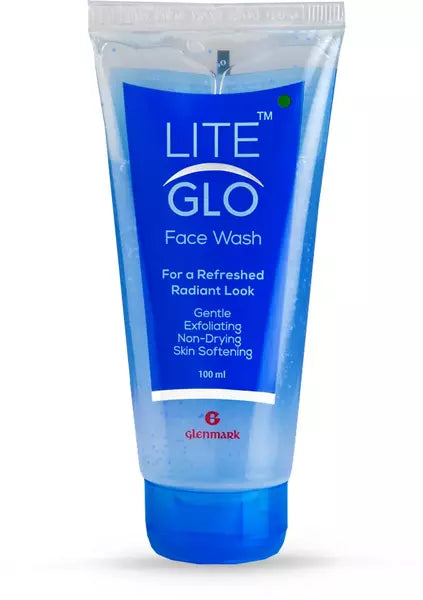 "Liteglo Face Wash 100gm - Refreshing Facial Cleanser"