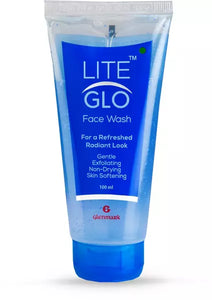 "Liteglo Face Wash 100gm - Refreshing Facial Cleanser"