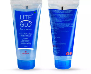 "Liteglo Face Wash 100gm - Refreshing Facial Cleanser"