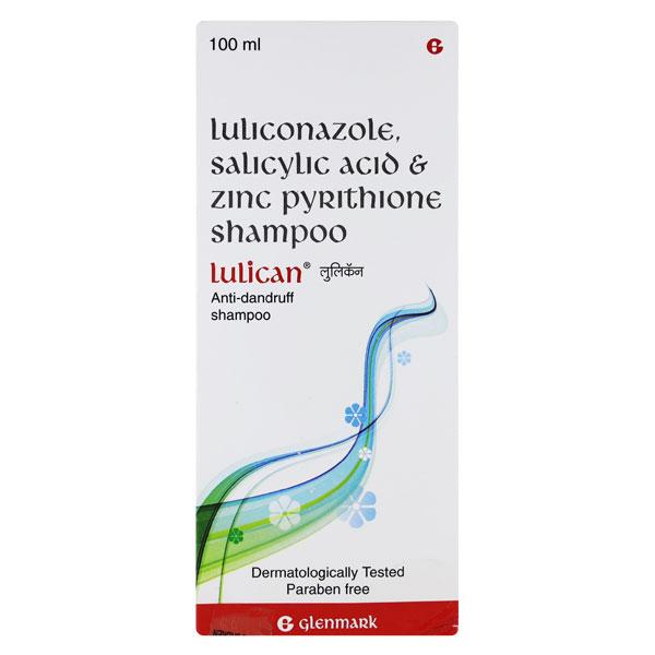 Lulican Shampoo 100ml (Pack of 2)