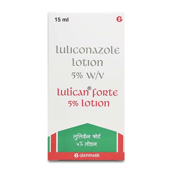 Lulican Forte 5%lotion 15ml (Pack of 2)