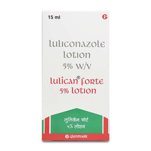 Lulican Forte 5%lotion 15ml (Pack of 2)