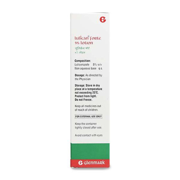 Lulican Forte 5%lotion 15ml (Pack of 2)