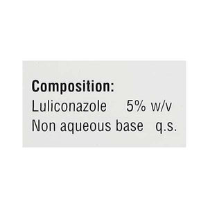 Lulican Forte 5%lotion 15ml (Pack of 2)