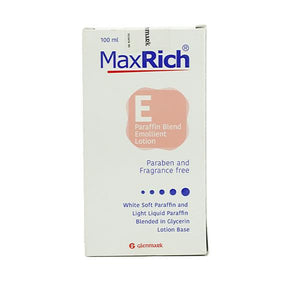 Maxrich E Lotion 100ml (Pack of 2)