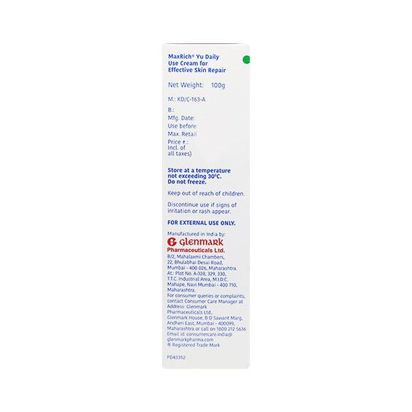 Maxrich Yu Cream 100gm