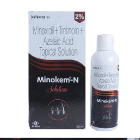 Minokem N 2% 90ml Solution Hair Solution - medeasysave