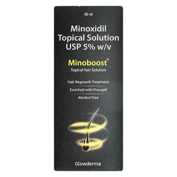 Minoboost 5% 60ml Solution Hair Solution